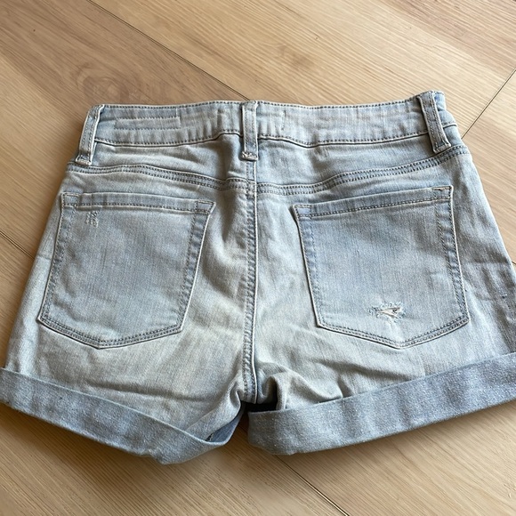 Pacsun super stretch shortie jean shorts. - Picture 6 of 10